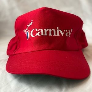 Vintage Carnival Cruise Hat